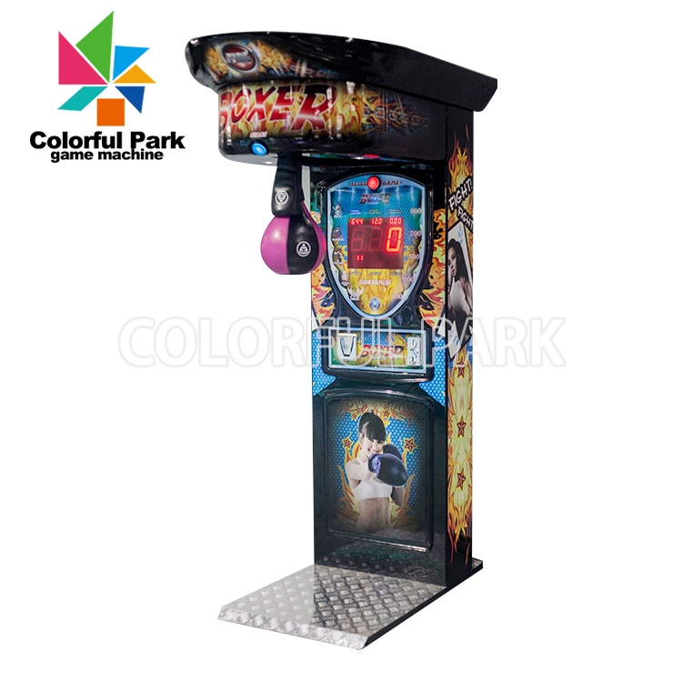 Low Price Sport/Indoor/Ticket/Game Zone/Coin Operated/Shooting/Arcade/Arcade/Aarcade Game/Boxing Game Machine